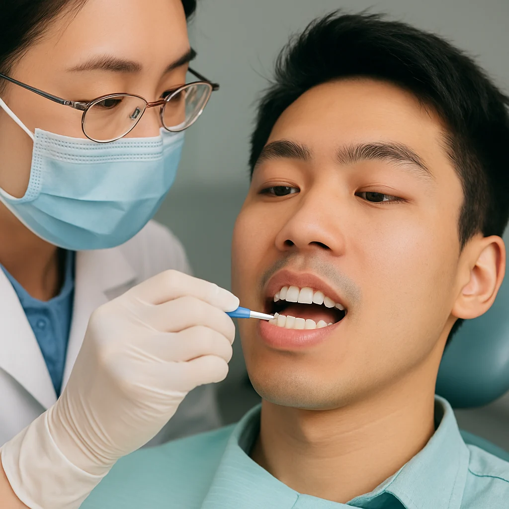 Flouride Treatment 銅鑼灣牙醫