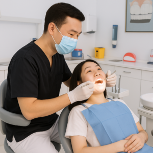 general dentistry Consultation 牙齒檢查 鑽石山牙醫