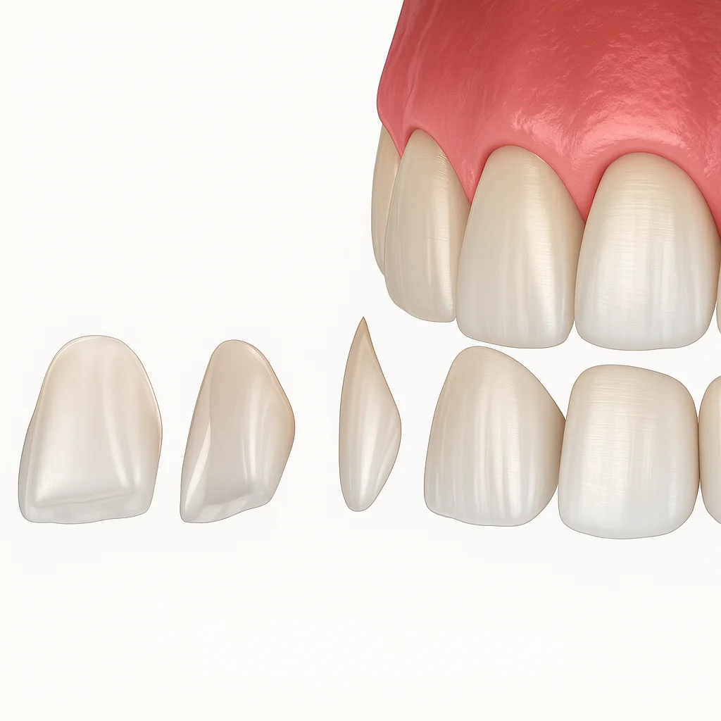 Dental Veneer 屈地街牙醫