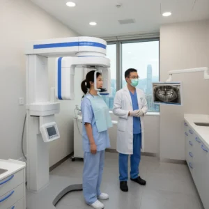 ORTHOPANTOMOGRAPH 口腔全景X光影像 旺角牙醫