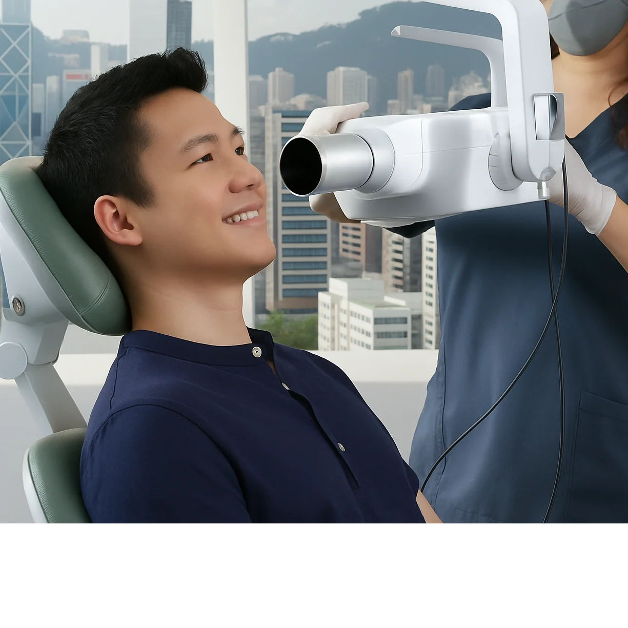 Periapical X-rays