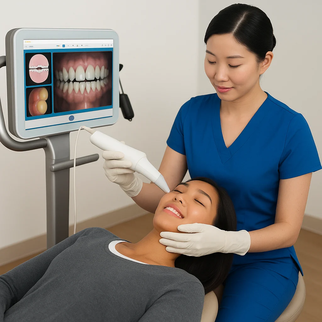 iTero Intraoral Scanner 筲箕灣牙醫