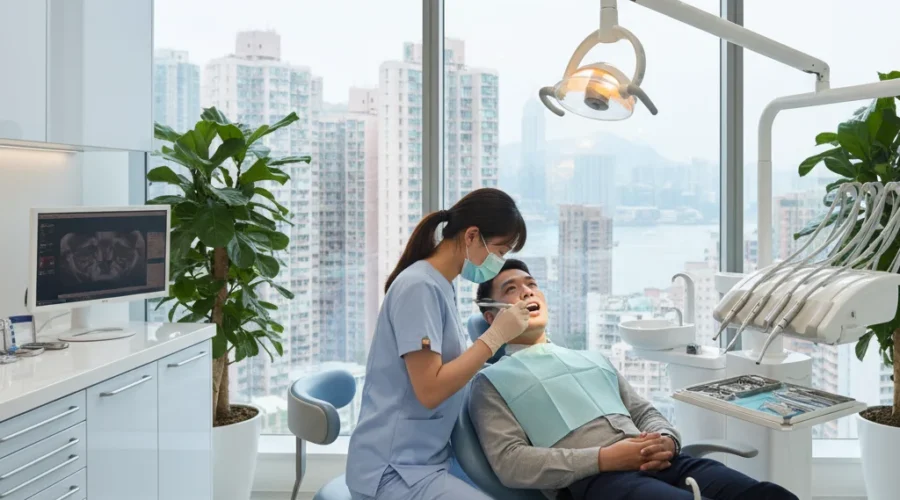 List of NGO or government body providing free dental service in hong kong