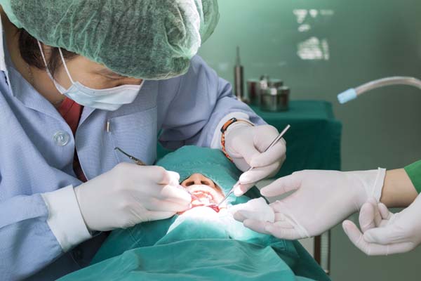 Wisdom Tooth Extraction Surgery
