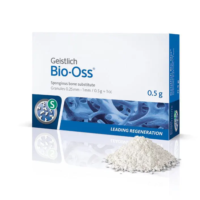 Xenograft bone substitute Bio-Oss