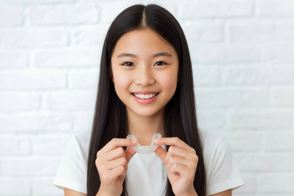 Invisalign Teen Dental Brace 荔枝角牙醫