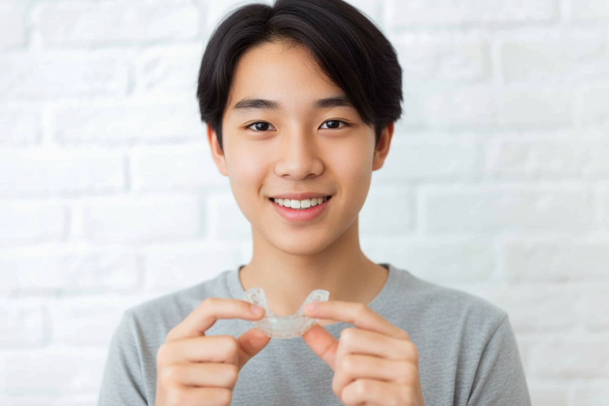 gemini 2 5 flash Invisalign Teen Dental Brace 青衣牙醫