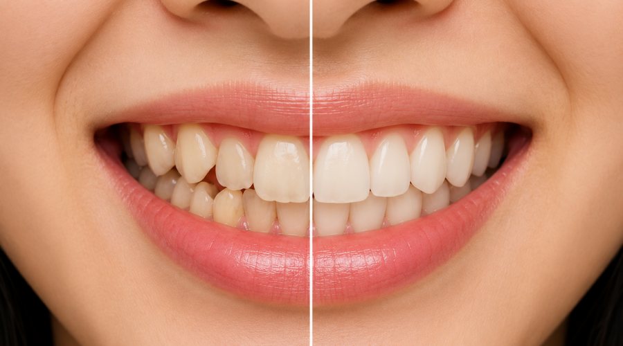 Teeth Reshaping