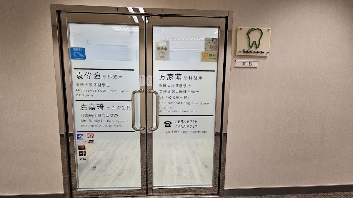 (D02974) Dr Fong, Ka Ming Esmond Dentist