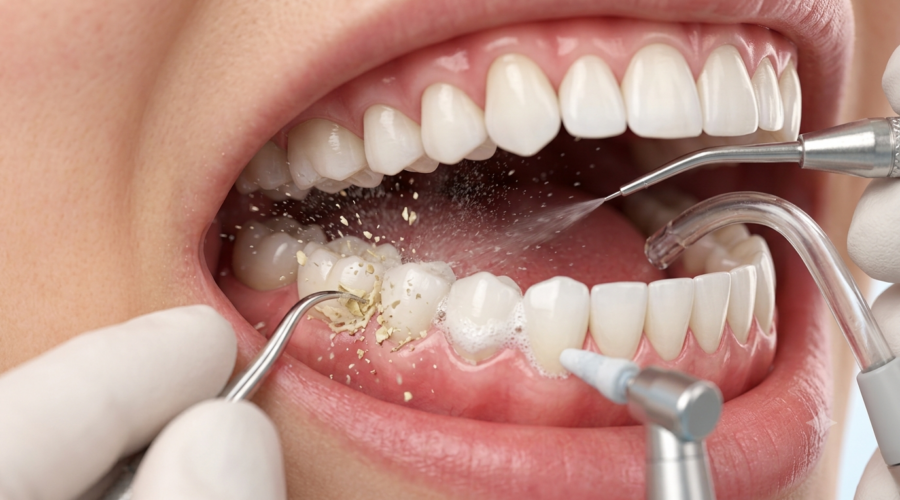 Teeth Cleaning Process and Benefits