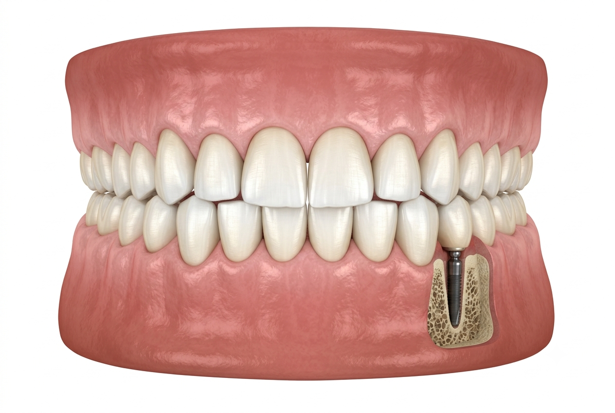 Mini dental implants