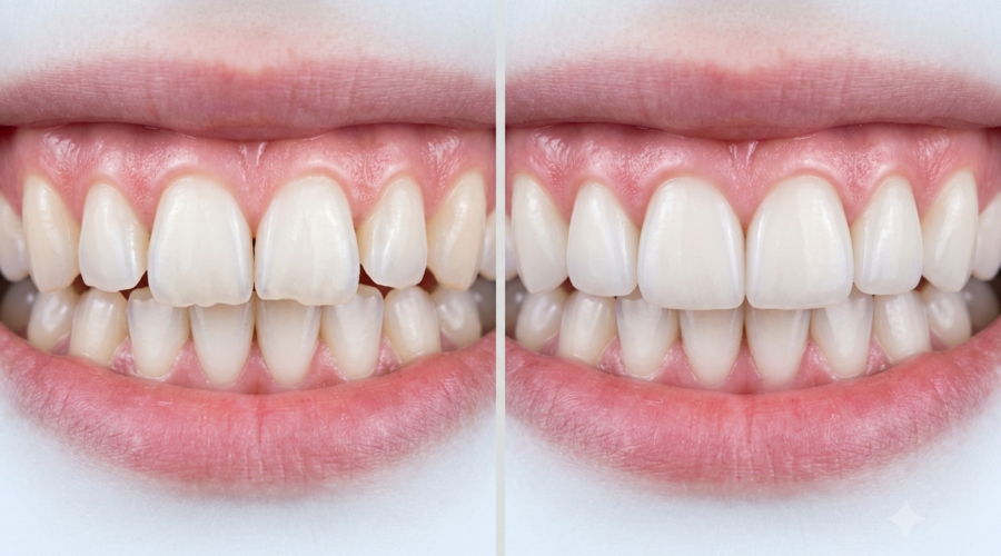 Tooth Recontouring