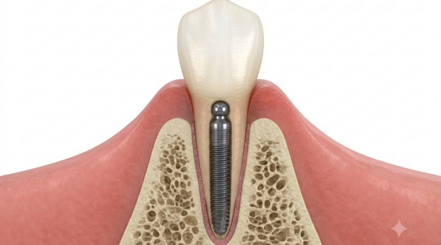 Mini Dental Implants and When They’re the Best Choice