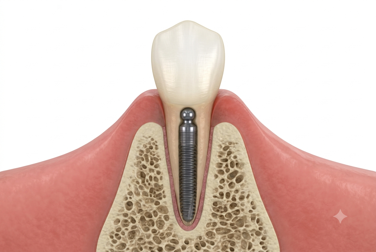 Mini dental implants