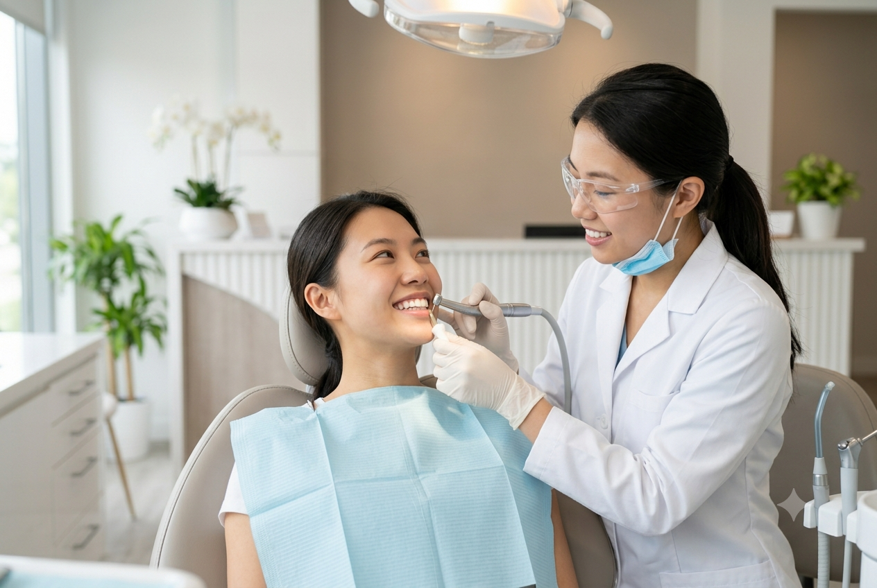 Tooth Recontouring