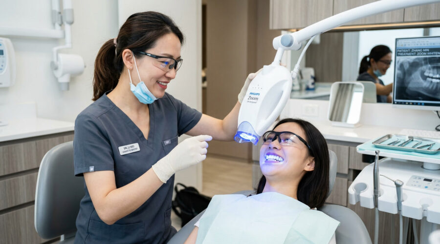 Teeth Whitening: Process, Benefits and What to Expect